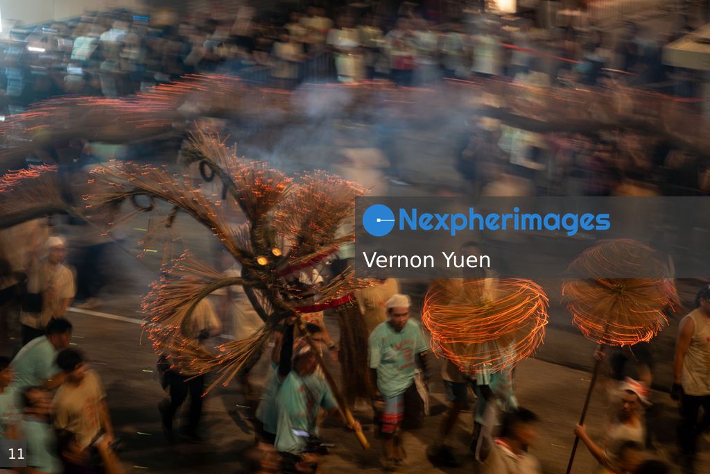 Hong Kong Tai Hang Fire Dragon