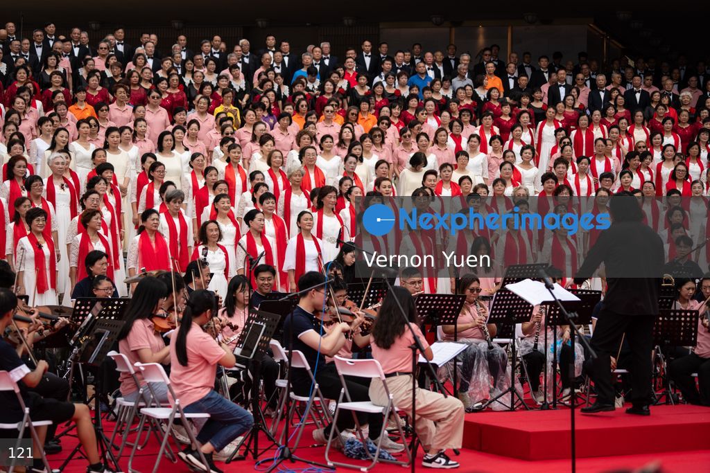 Hong Kong Outdoor Concert To Mark China National Day