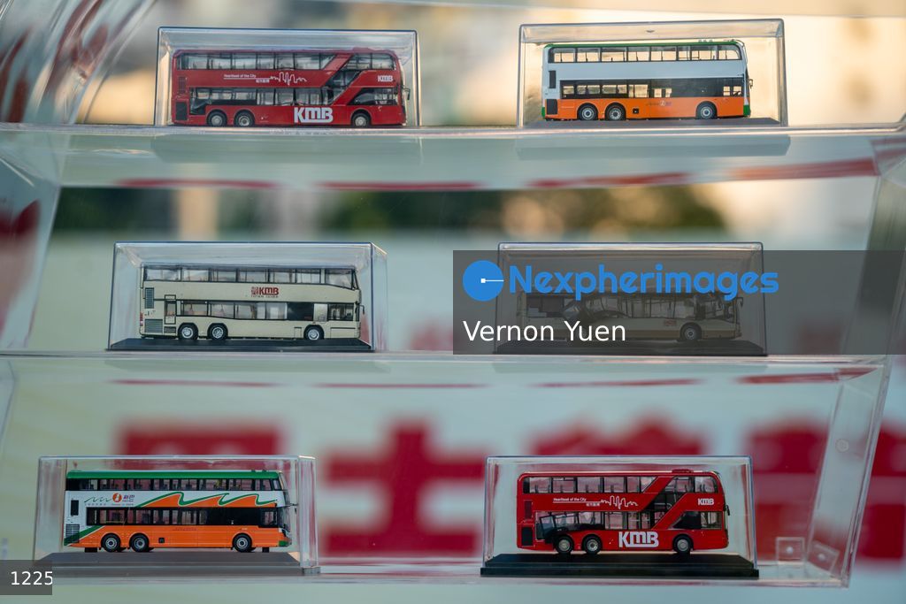 Hong Kong Heritage Bus Parade