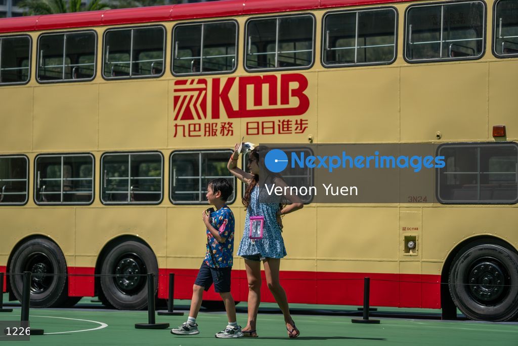 Hong Kong Heritage Bus Parade