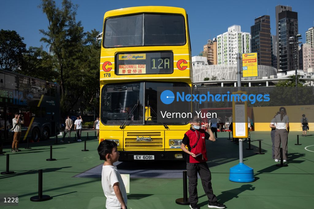 Hong Kong Heritage Bus Parade