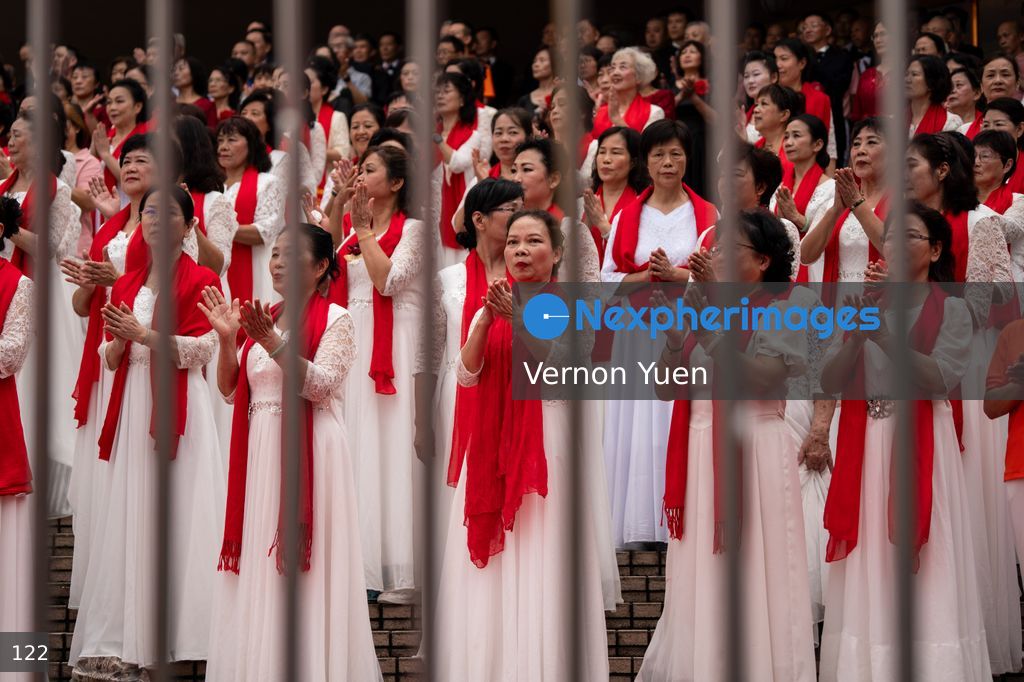 Hong Kong Outdoor Concert To Mark China National Day