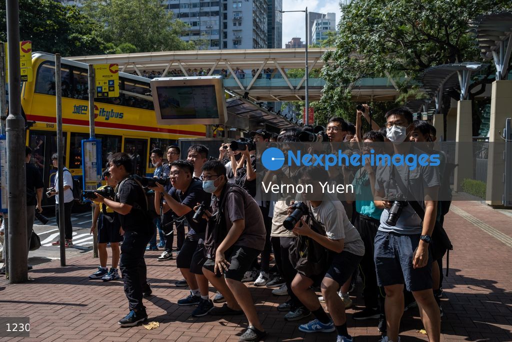 Hong Kong Heritage Bus Parade