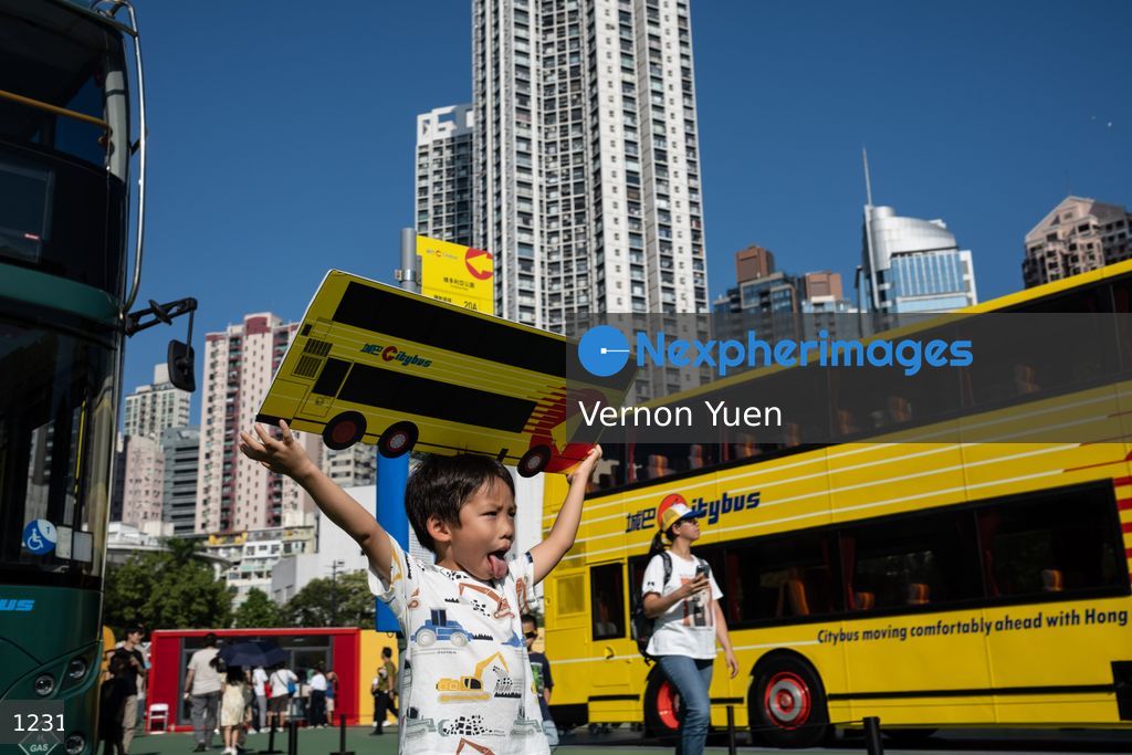 Hong Kong Heritage Bus Parade