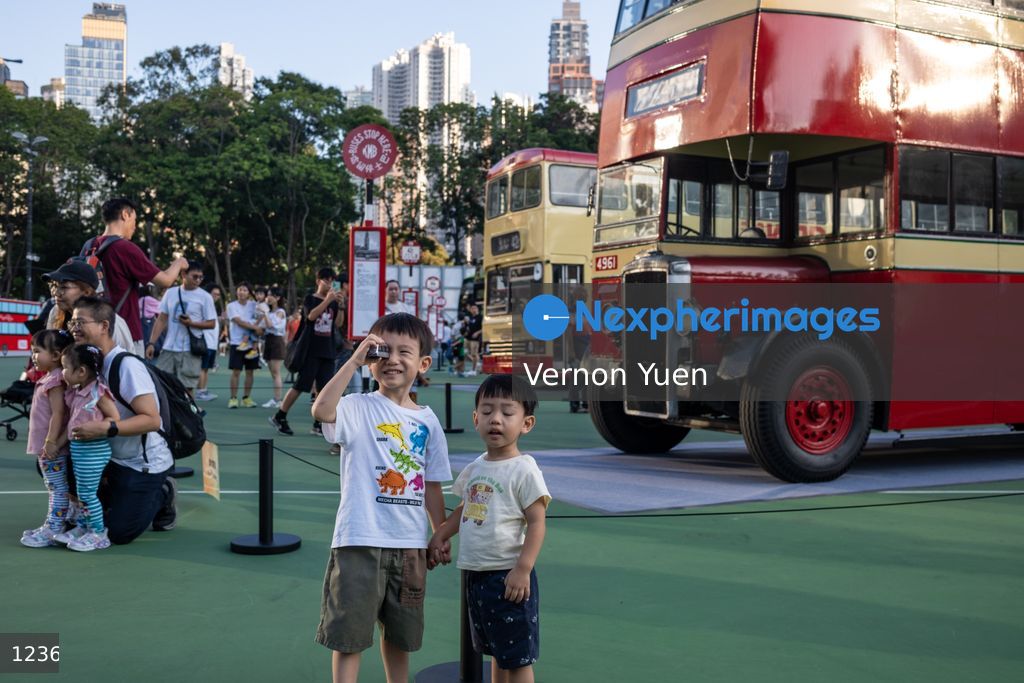 Hong Kong Heritage Bus Parade