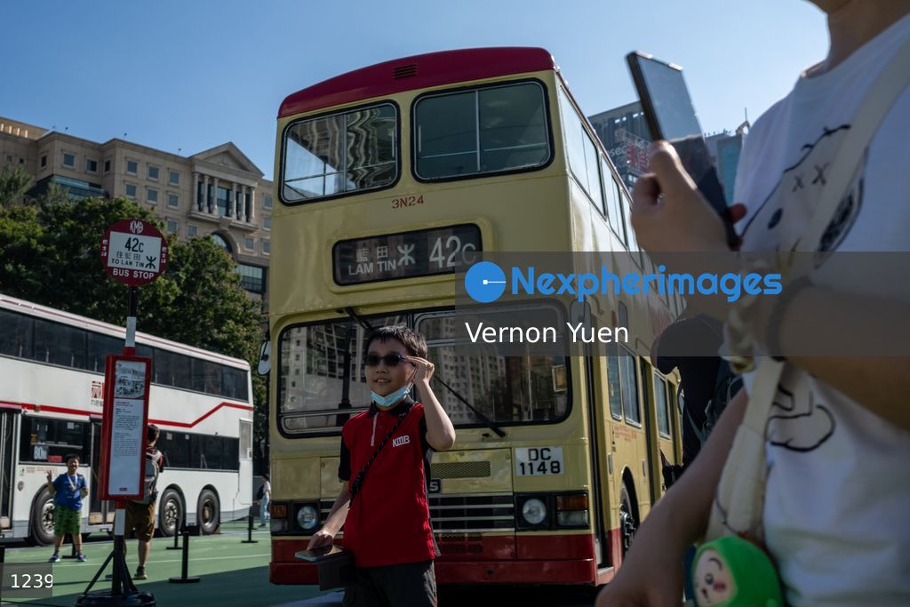 Hong Kong Heritage Bus Parade