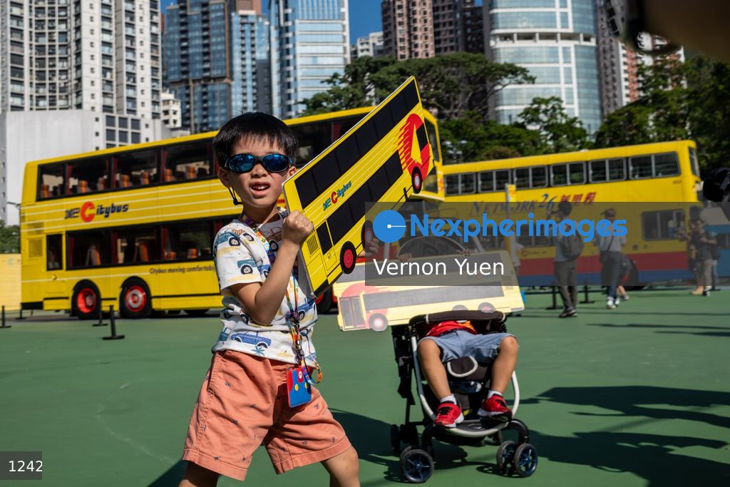 Hong Kong Heritage Bus Parade