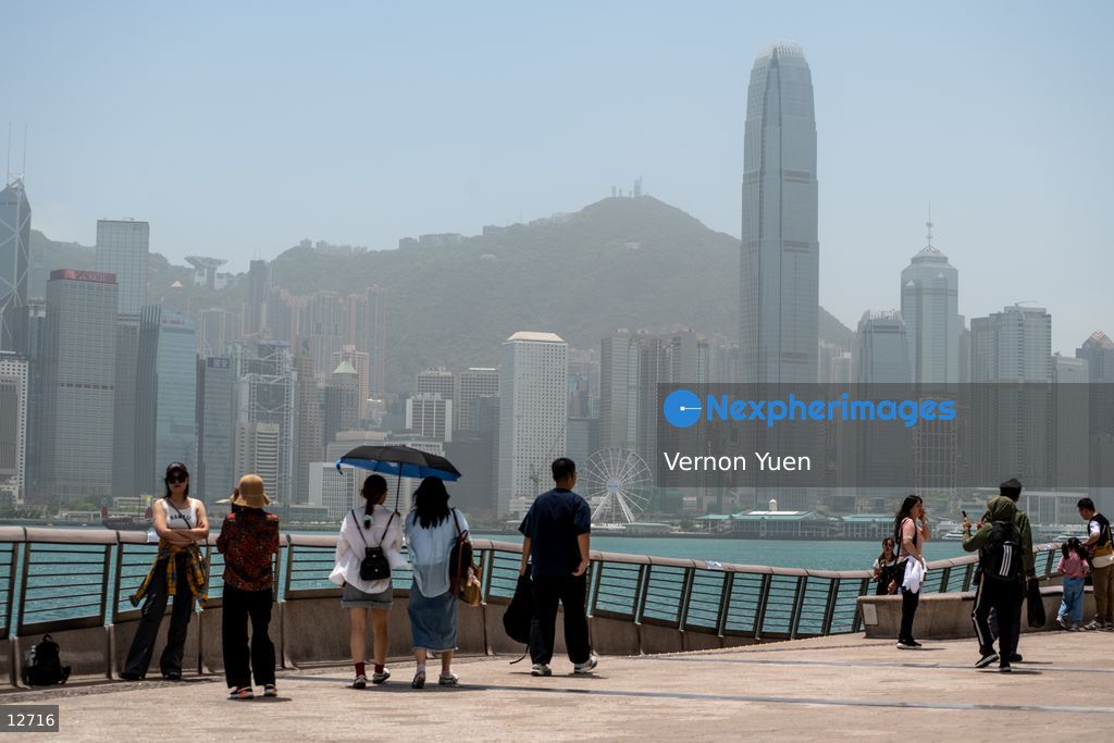 Hong Kong Covered in Haze