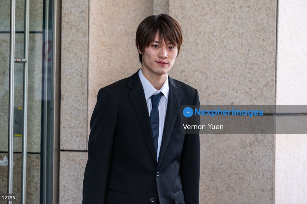 J-pop star Kenshin Kamimura in Hong Kong Court