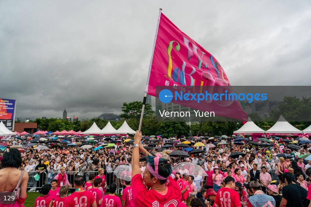 Hong Kong Pink Dot 2024