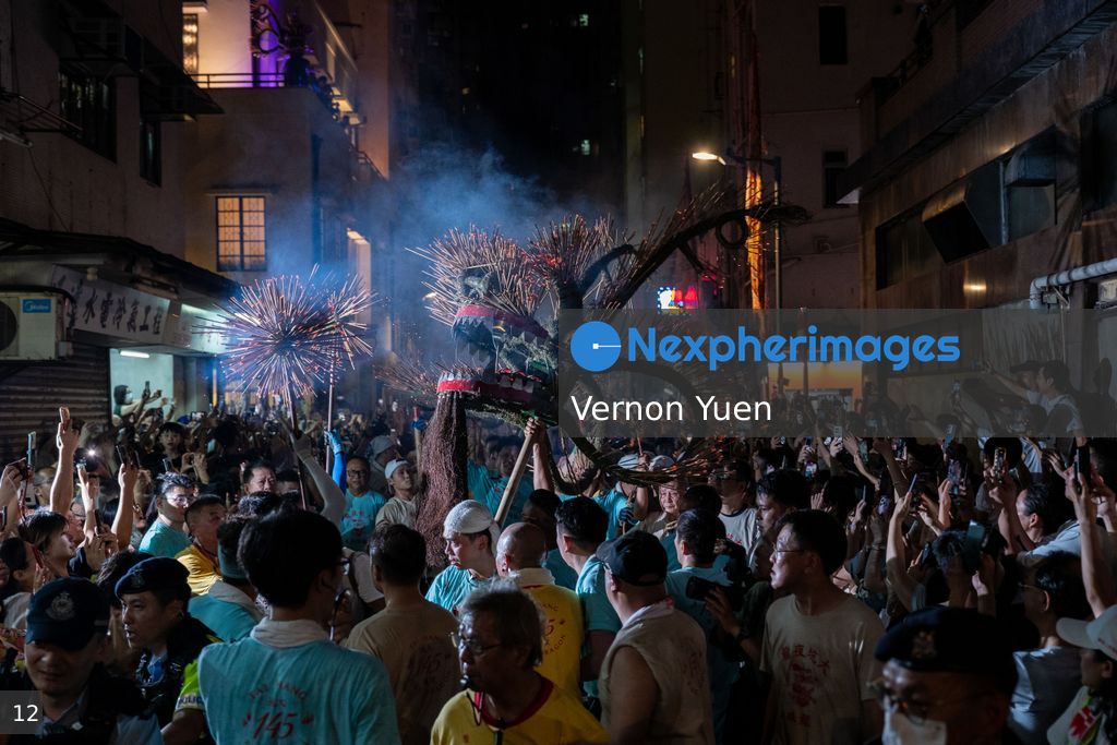 Hong Kong Tai Hang Fire Dragon