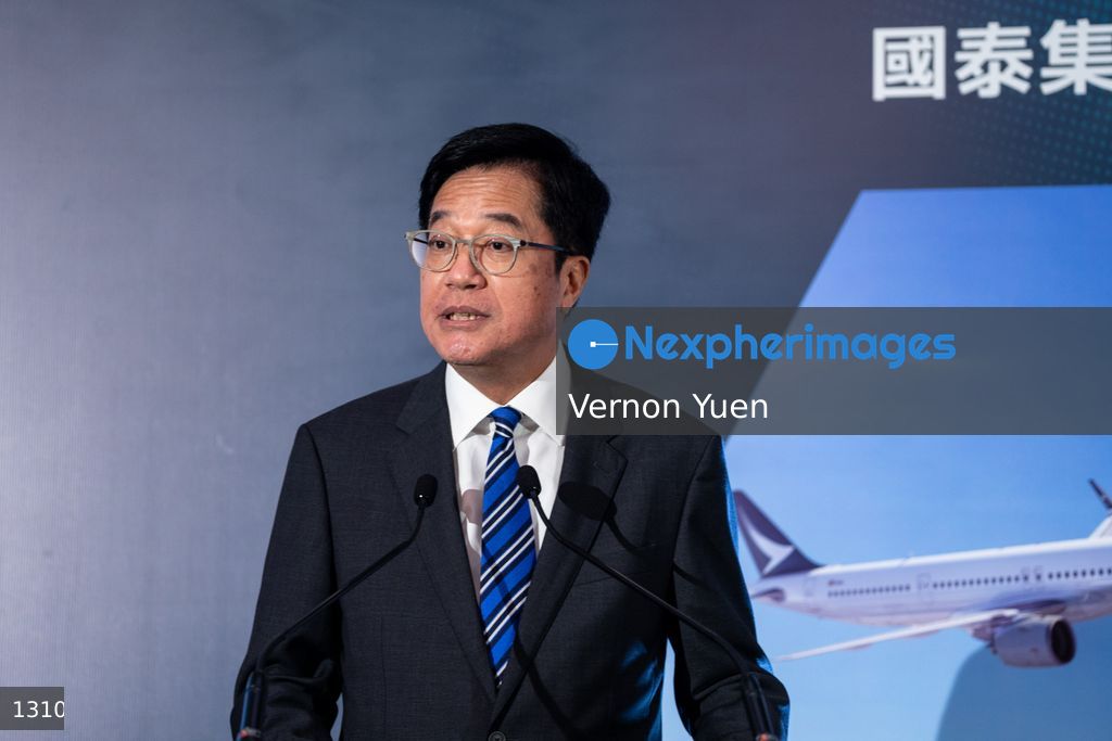 Hong Kong Cathay Pacific Celebration Ceremony for Ordering up to 150 Airbus Aircrafts