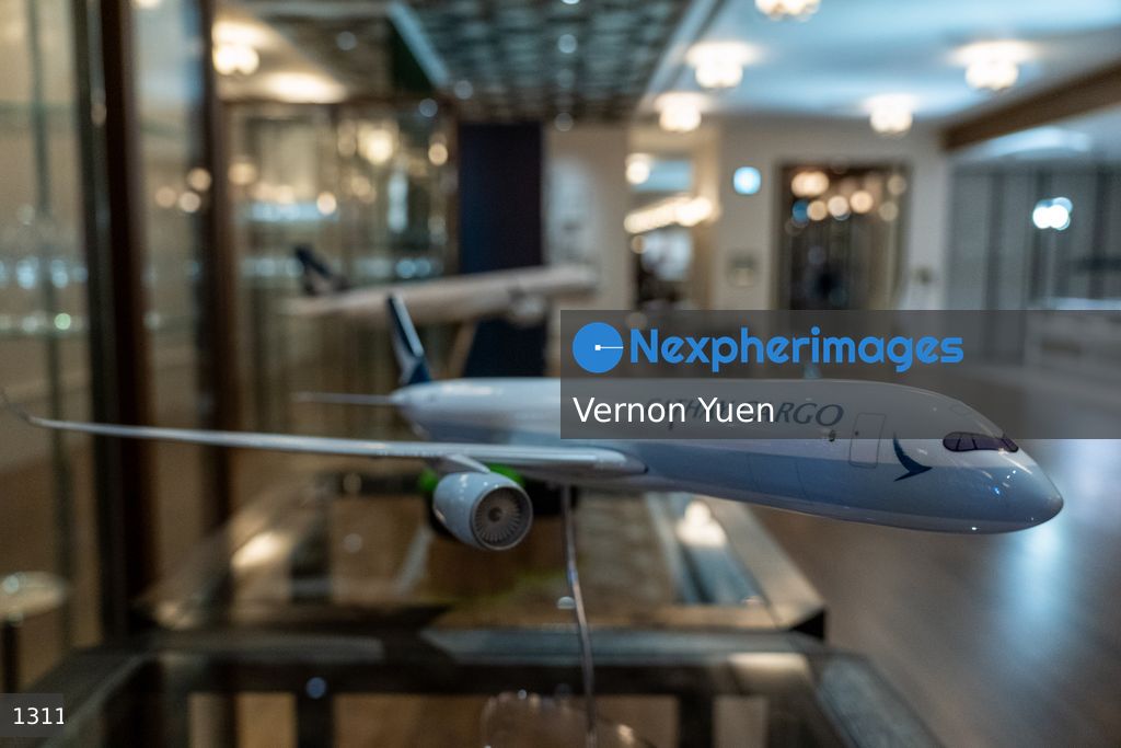 Hong Kong Cathay Pacific Celebration Ceremony for Ordering up to 150 Airbus Aircrafts