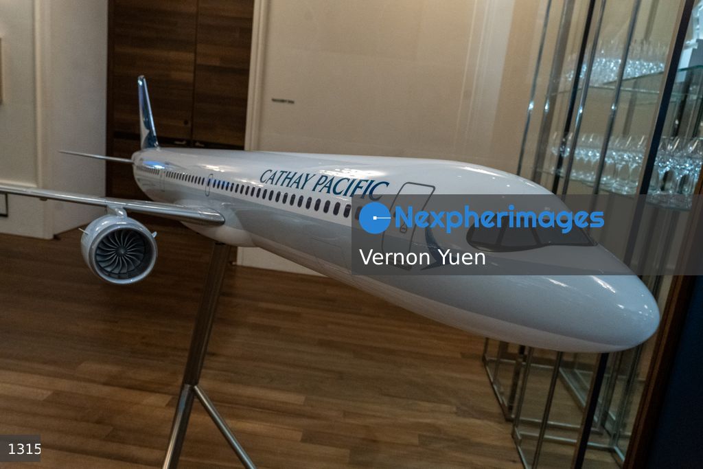 Hong Kong Cathay Pacific Celebration Ceremony for Ordering up to 150 Airbus Aircrafts