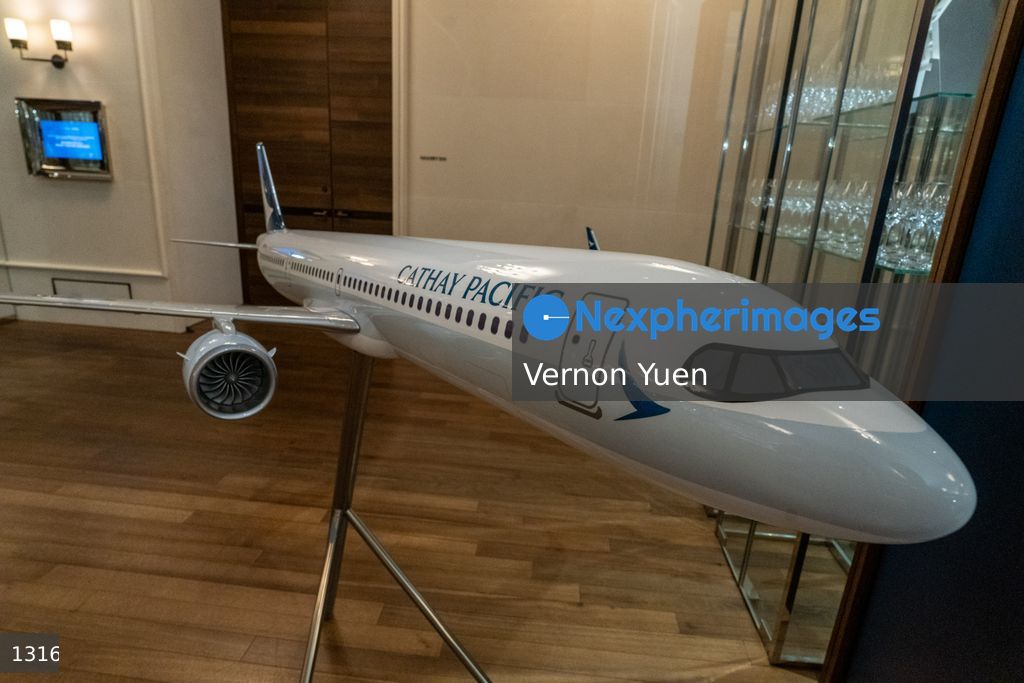 Hong Kong Cathay Pacific Celebration Ceremony for Ordering up to 150 Airbus Aircrafts