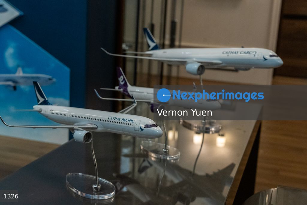 Hong Kong Cathay Pacific Celebration Ceremony for Ordering up to 150 Airbus Aircrafts