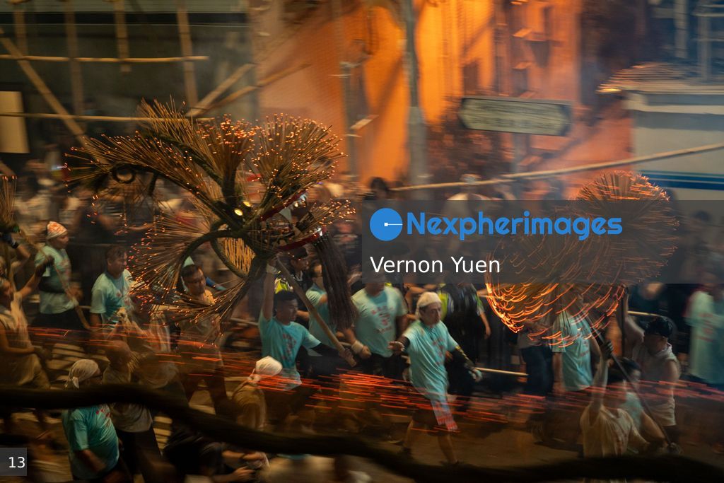 Hong Kong Tai Hang Fire Dragon