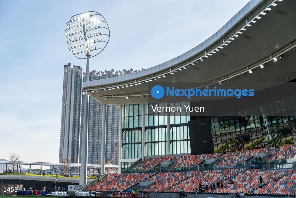 Hong Kong Kai Tak Youth Sports Ground Media Tour