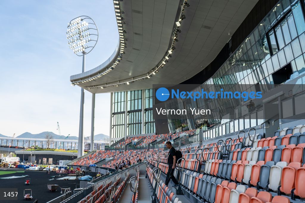 Hong Kong Kai Tak Youth Sports Ground Media Tour