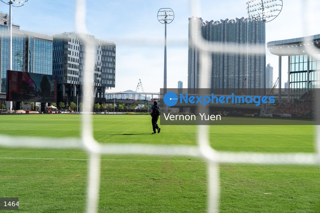 Hong Kong Kai Tak Youth Sports Ground Media Tour