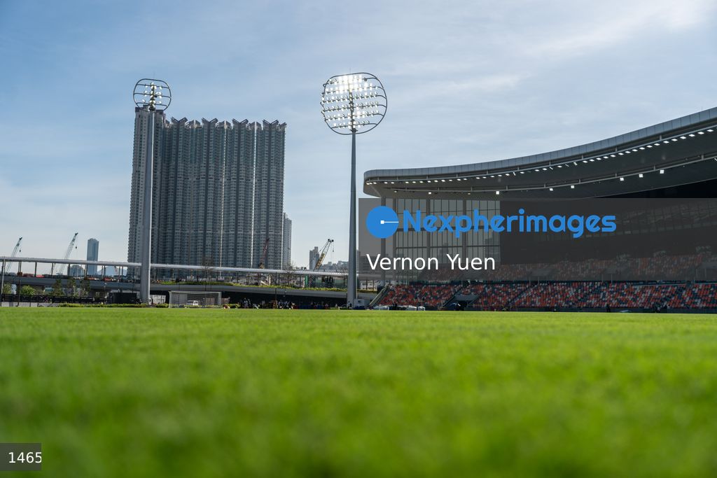Hong Kong Kai Tak Youth Sports Ground Media Tour