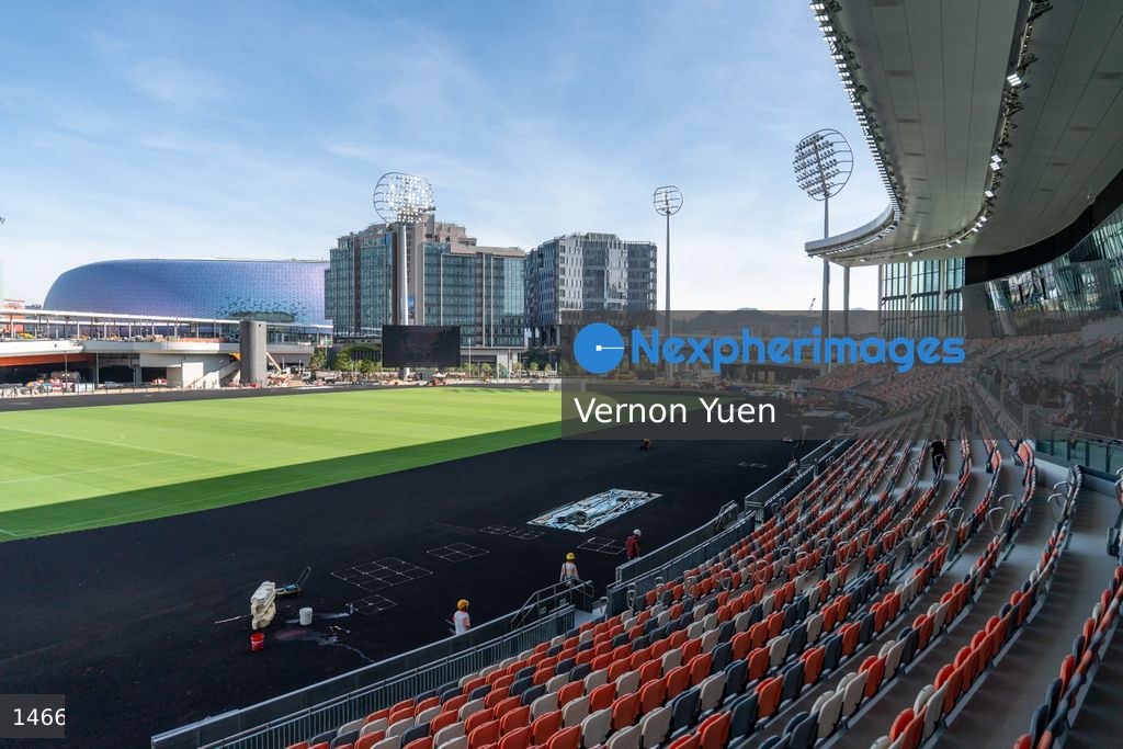 Hong Kong Kai Tak Youth Sports Ground Media Tour