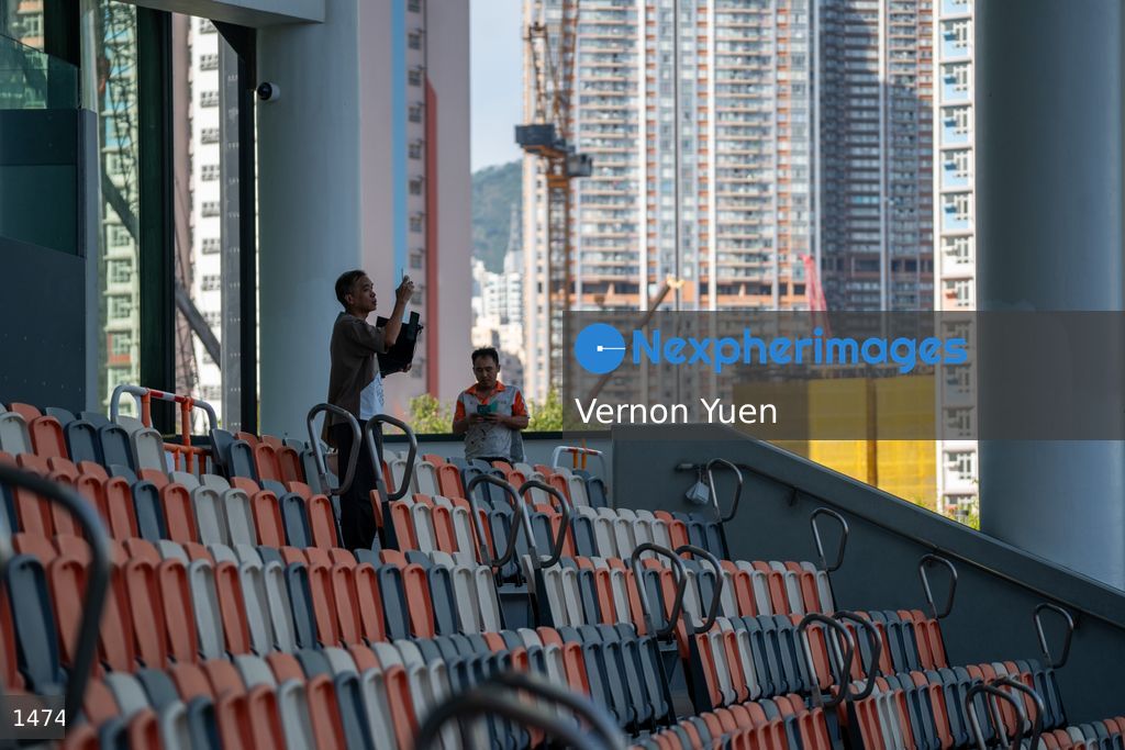 Hong Kong Kai Tak Youth Sports Ground Media Tour