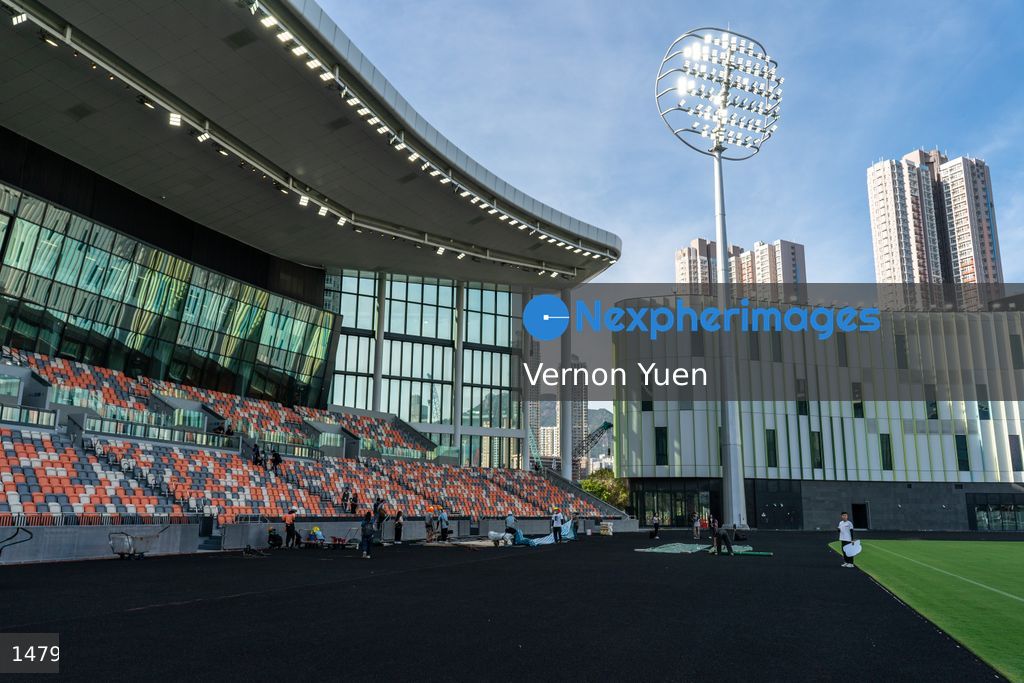 Hong Kong Kai Tak Youth Sports Ground Media Tour