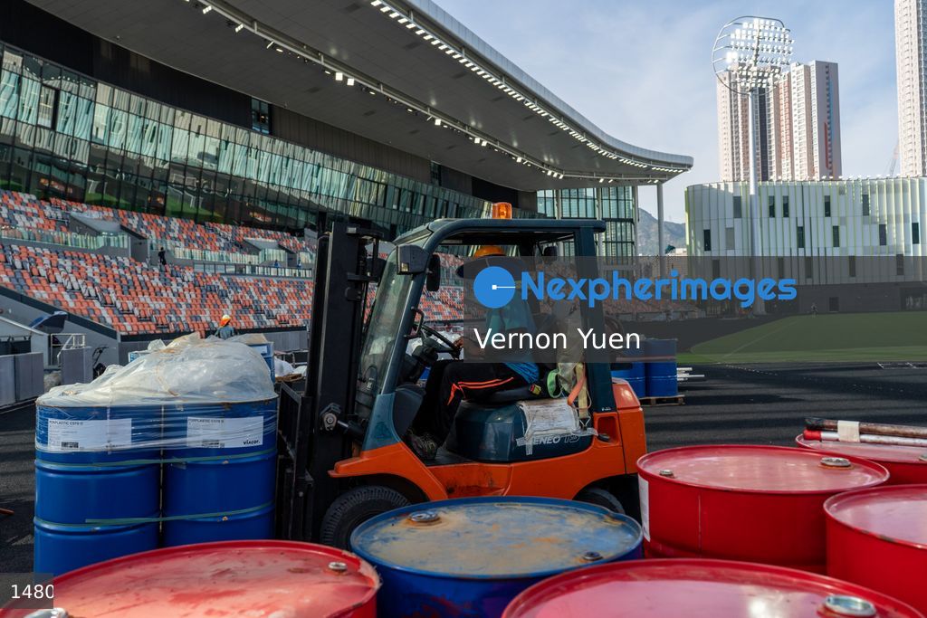 Hong Kong Kai Tak Youth Sports Ground Media Tour