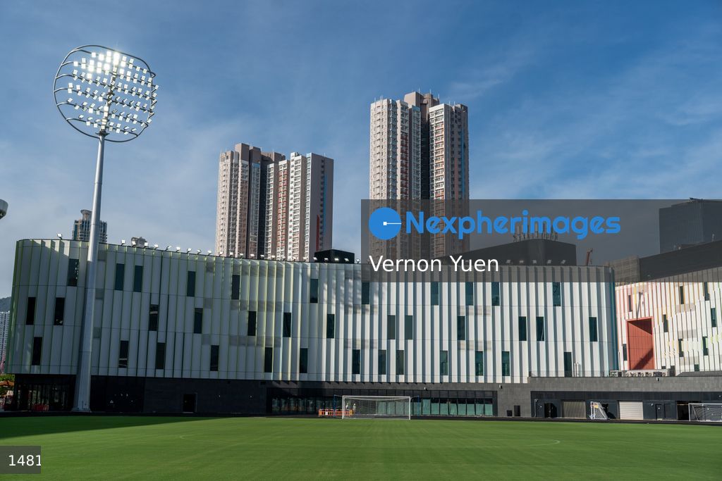 Hong Kong Kai Tak Youth Sports Ground Media Tour