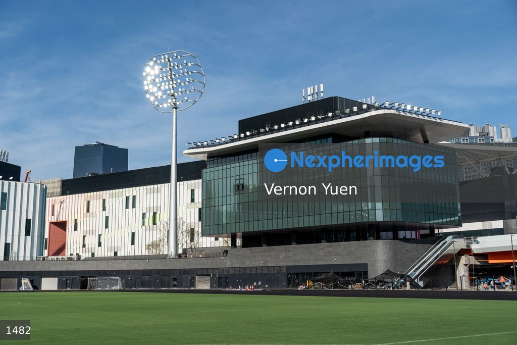 Hong Kong Kai Tak Youth Sports Ground Media Tour