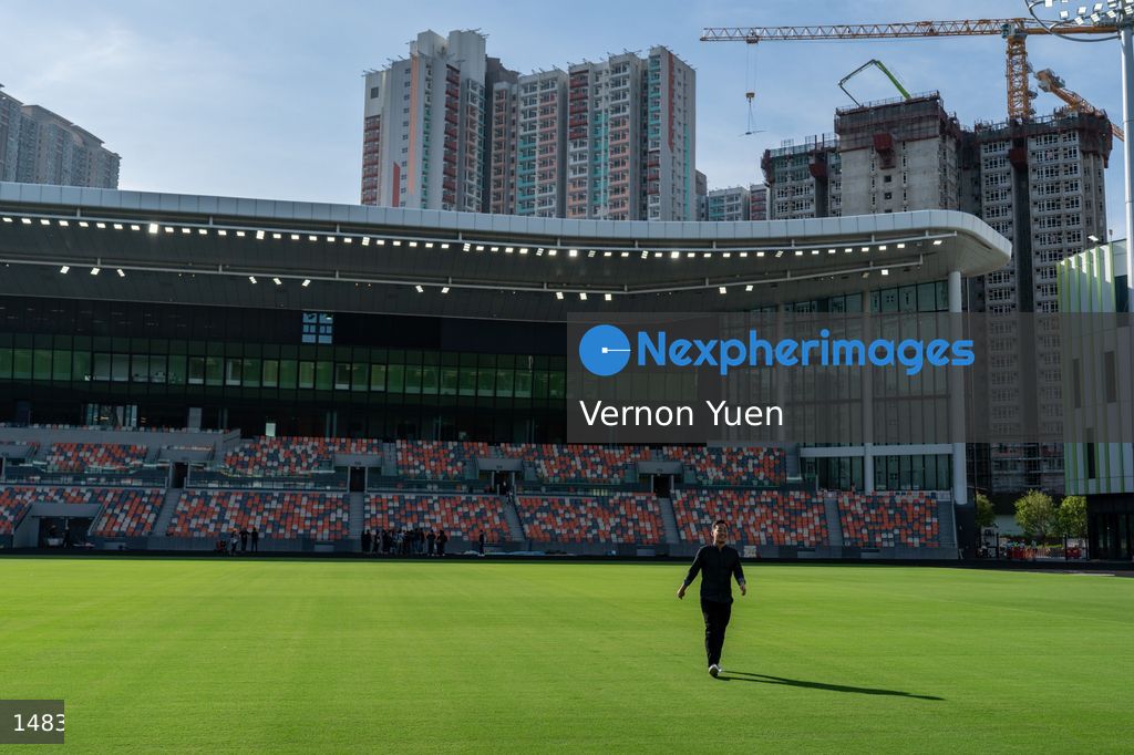Hong Kong Kai Tak Youth Sports Ground Media Tour