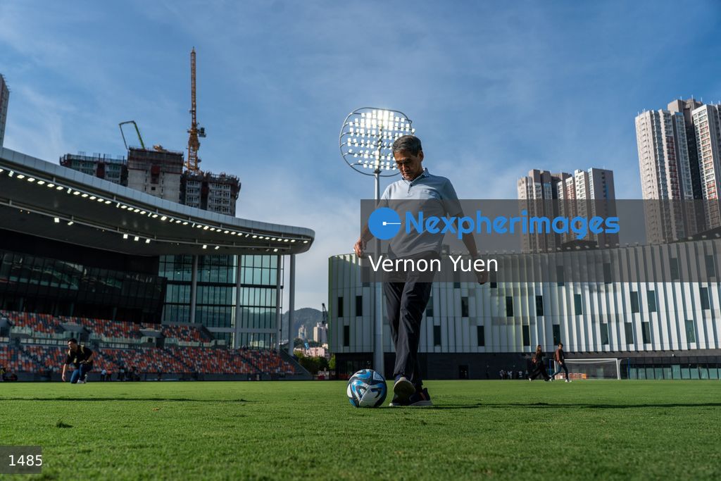 Hong Kong Kai Tak Youth Sports Ground Media Tour