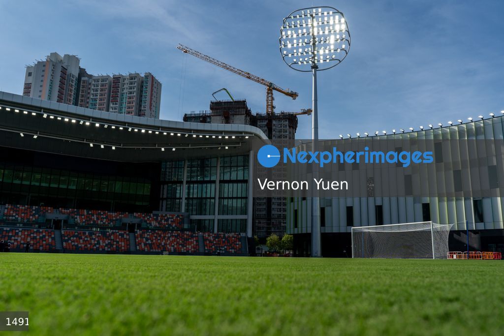 Hong Kong Kai Tak Youth Sports Ground Media Tour