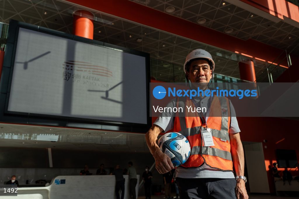 Hong Kong Kai Tak Youth Sports Ground Media Tour