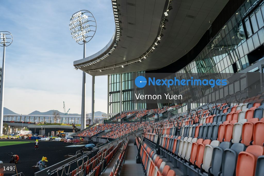 Hong Kong Kai Tak Youth Sports Ground Media Tour