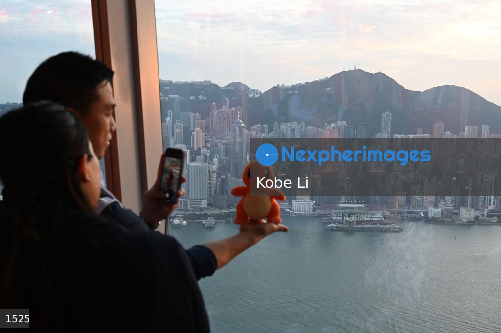 Sunset in Hong Kong
