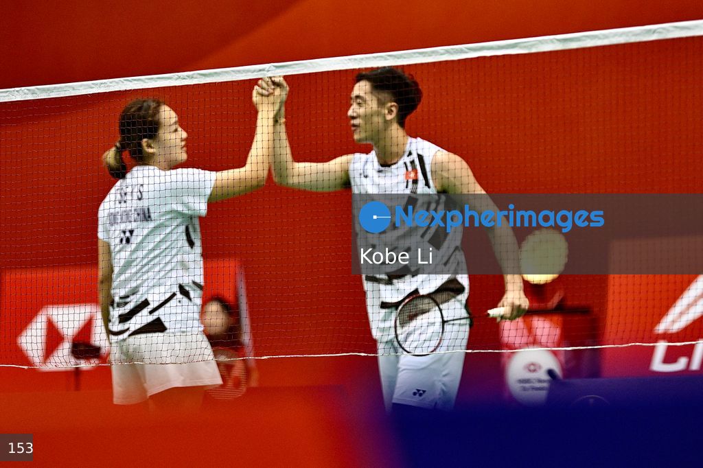 Tang Chun Man and Tse Ying Suet into the Hong Kong Open 2024