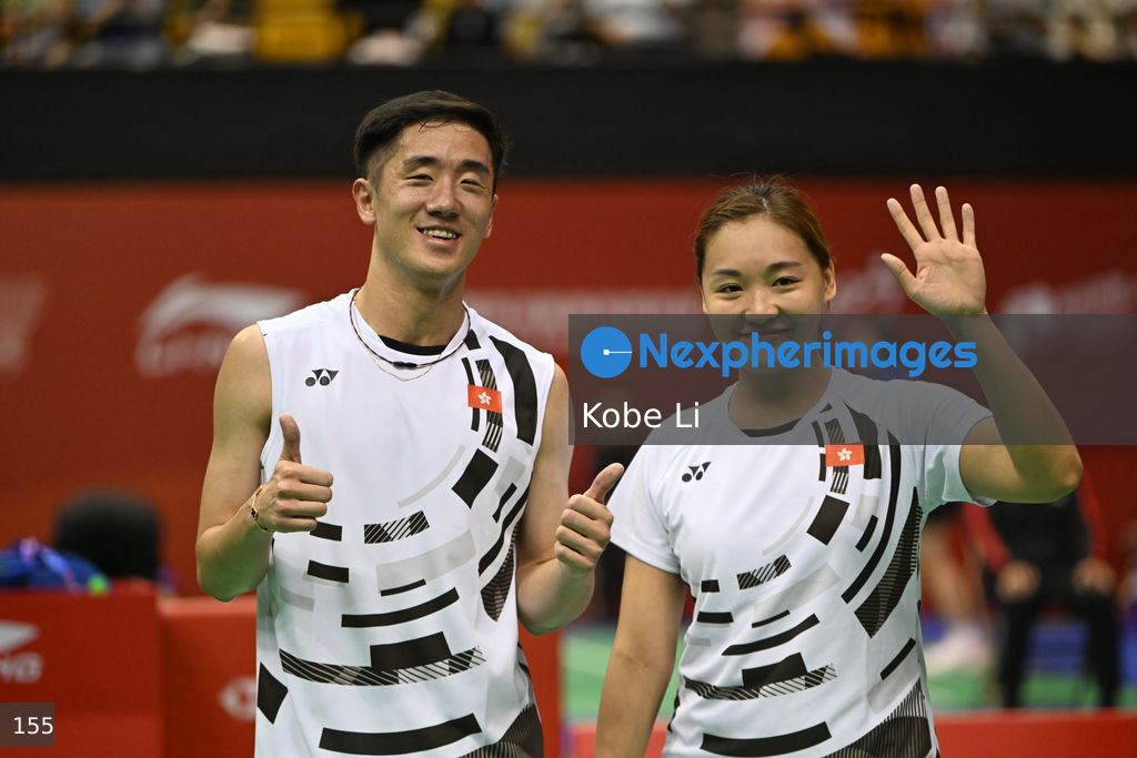 Tang Chun Man and Tse Ying Suet into the Hong Kong Open 2024
