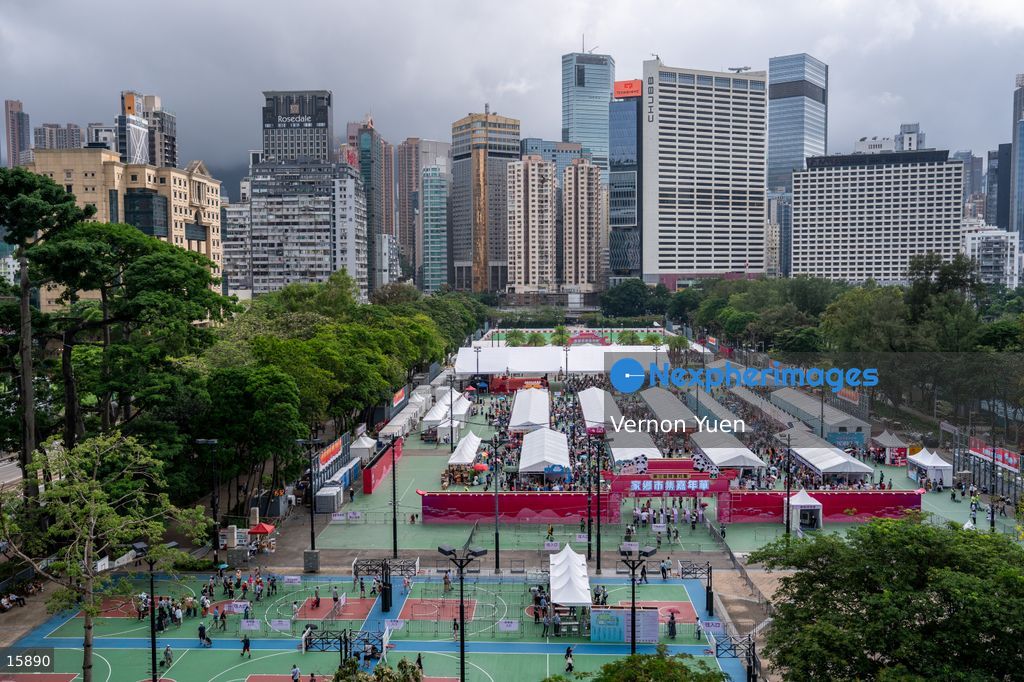 Hong Kong Hometown Market in Victoria Park