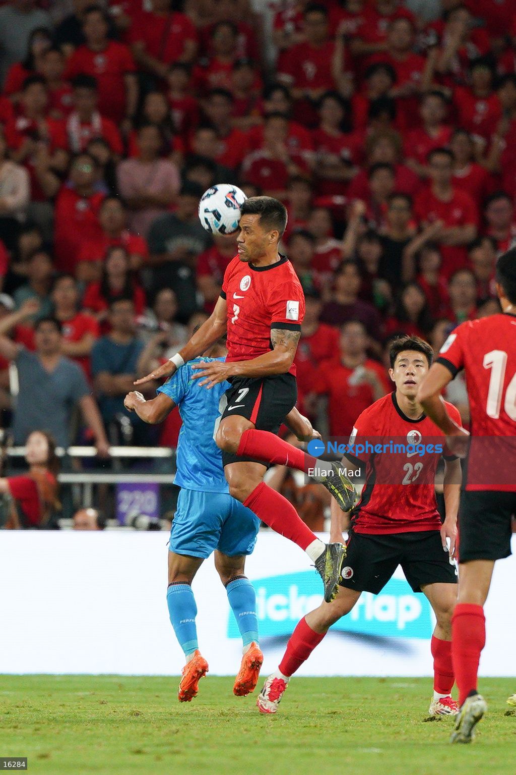  AFC Asian Cup Qualifiers 2027 - India vs Hong Kong