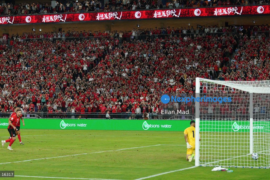 AFC Asian Cup Qualifiers 2027 - India vs Hong Kong