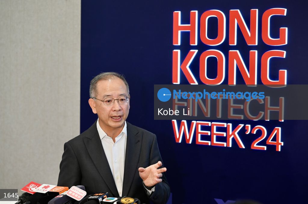 Hong Kong fintech week 2024