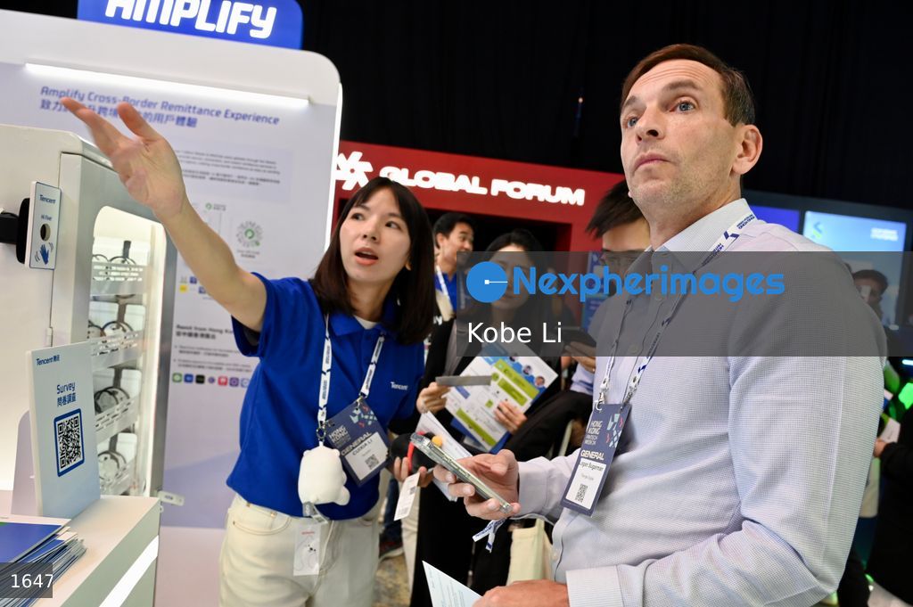 Hong Kong fintech week 2024