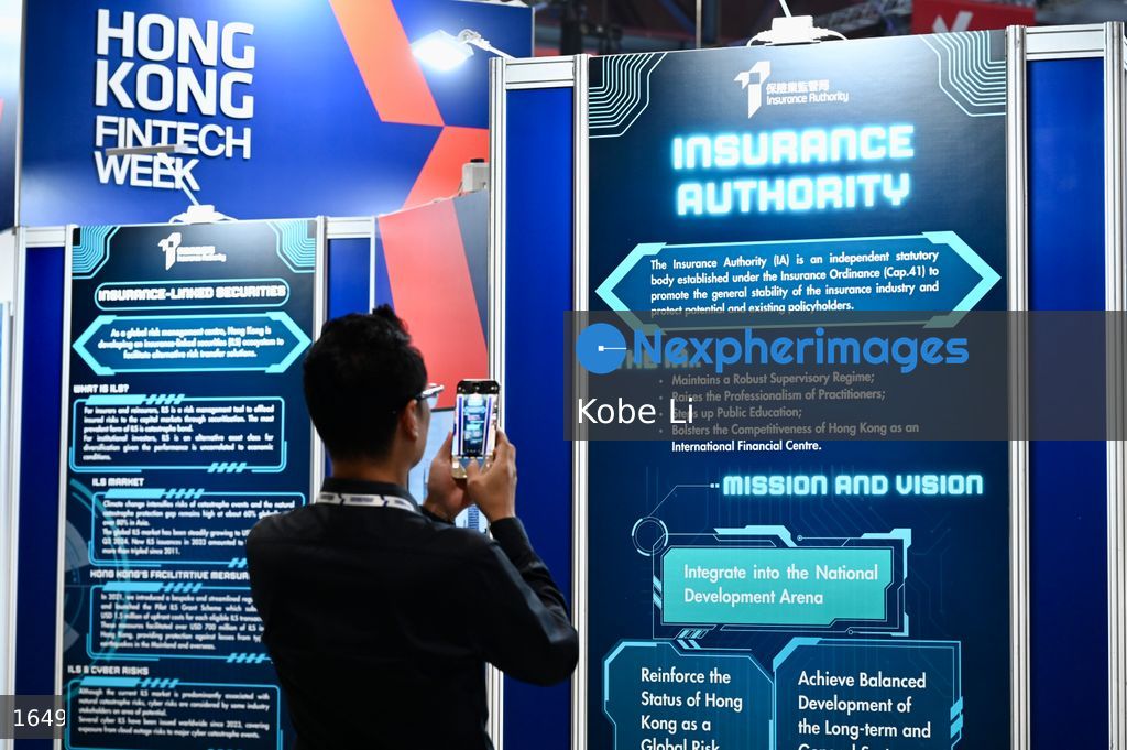 Hong Kong fintech week 2024