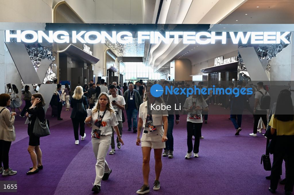 Hong Kong fintech week 2024