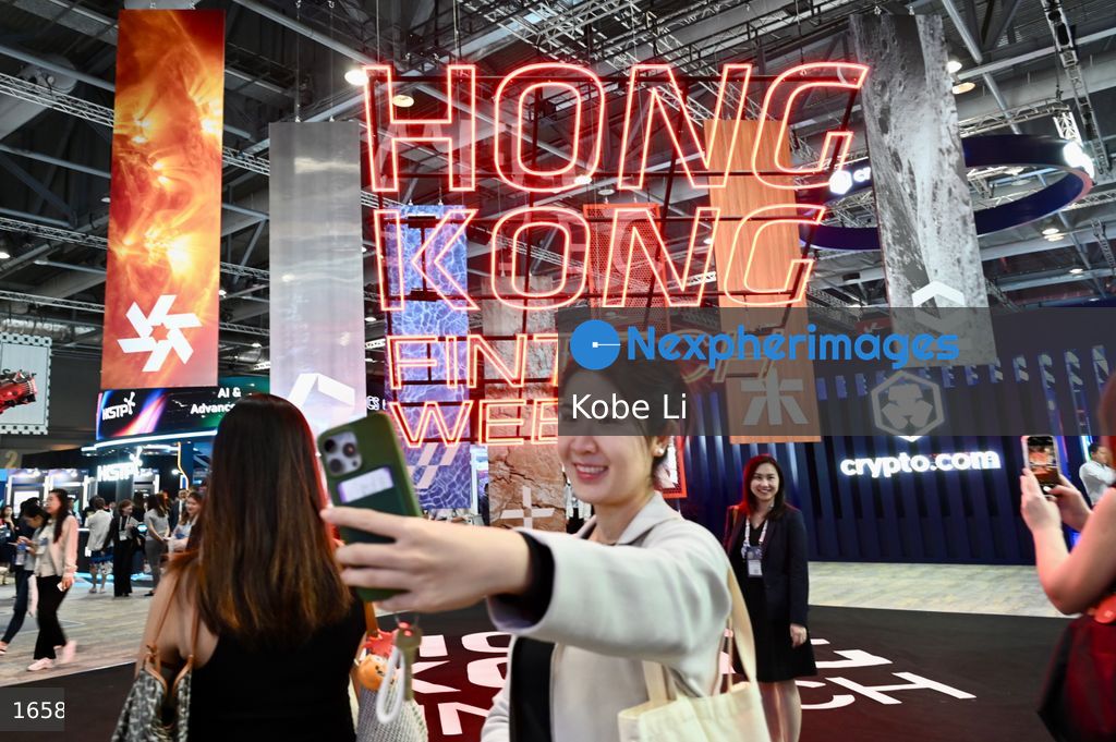 Hong Kong fintech week 2024