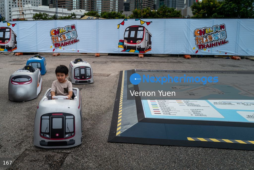 Hong Kong MTR Carnival "Chill Fun Trainival" to mark 45 Anniversary