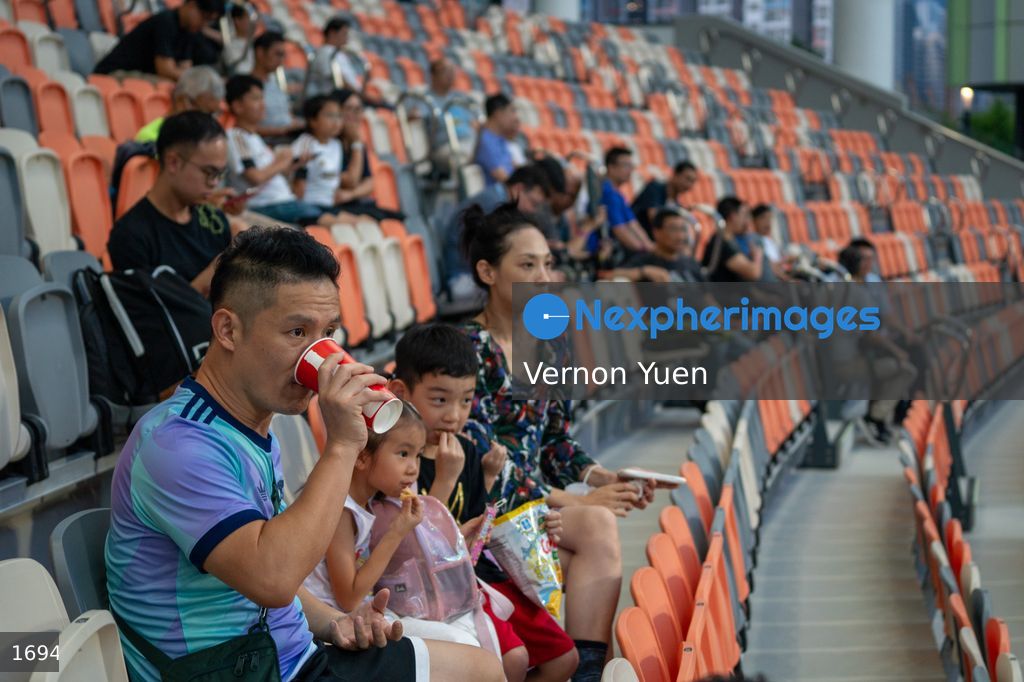 Hong Kong Conducts Test Match at Kai Tak Youth Sports Ground 