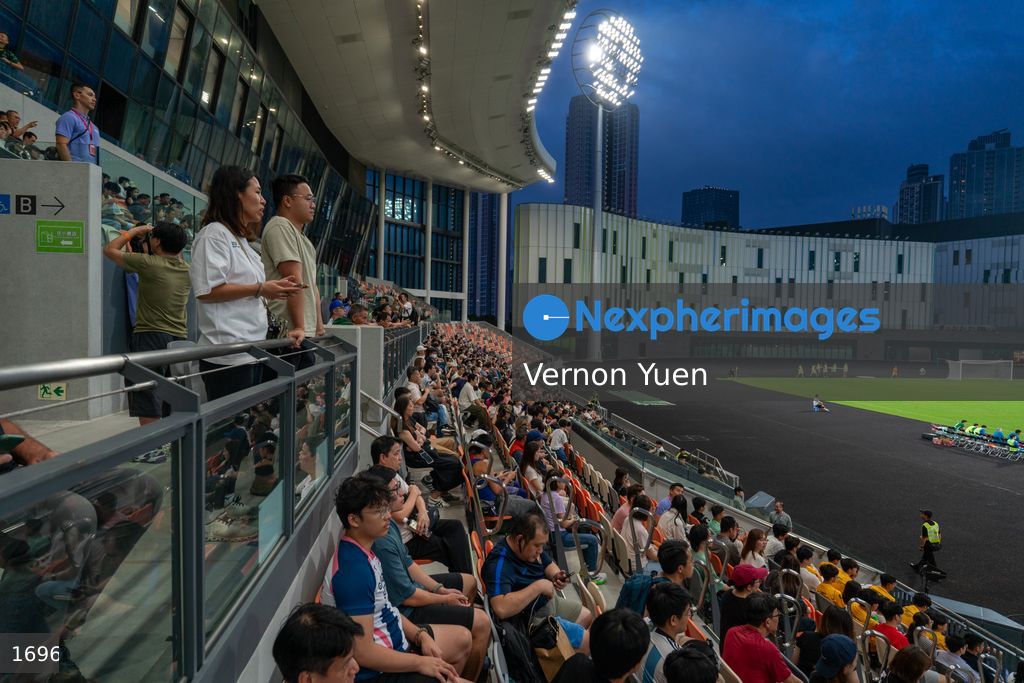 Hong Kong Conducts Test Match at Kai Tak Youth Sports Ground 
